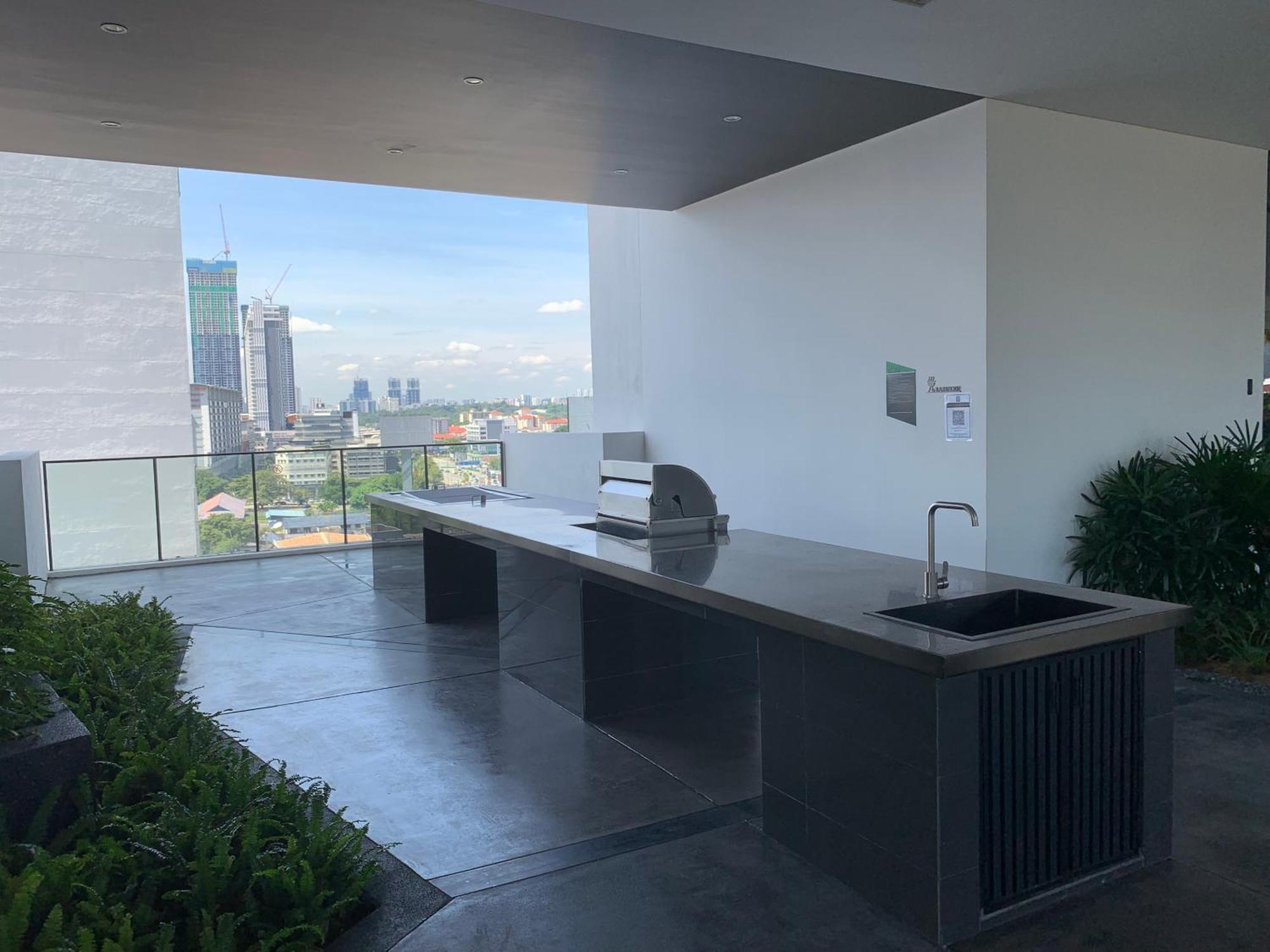 Apartamento Greystone Continew Residensi Kuala Lumpur Exterior foto