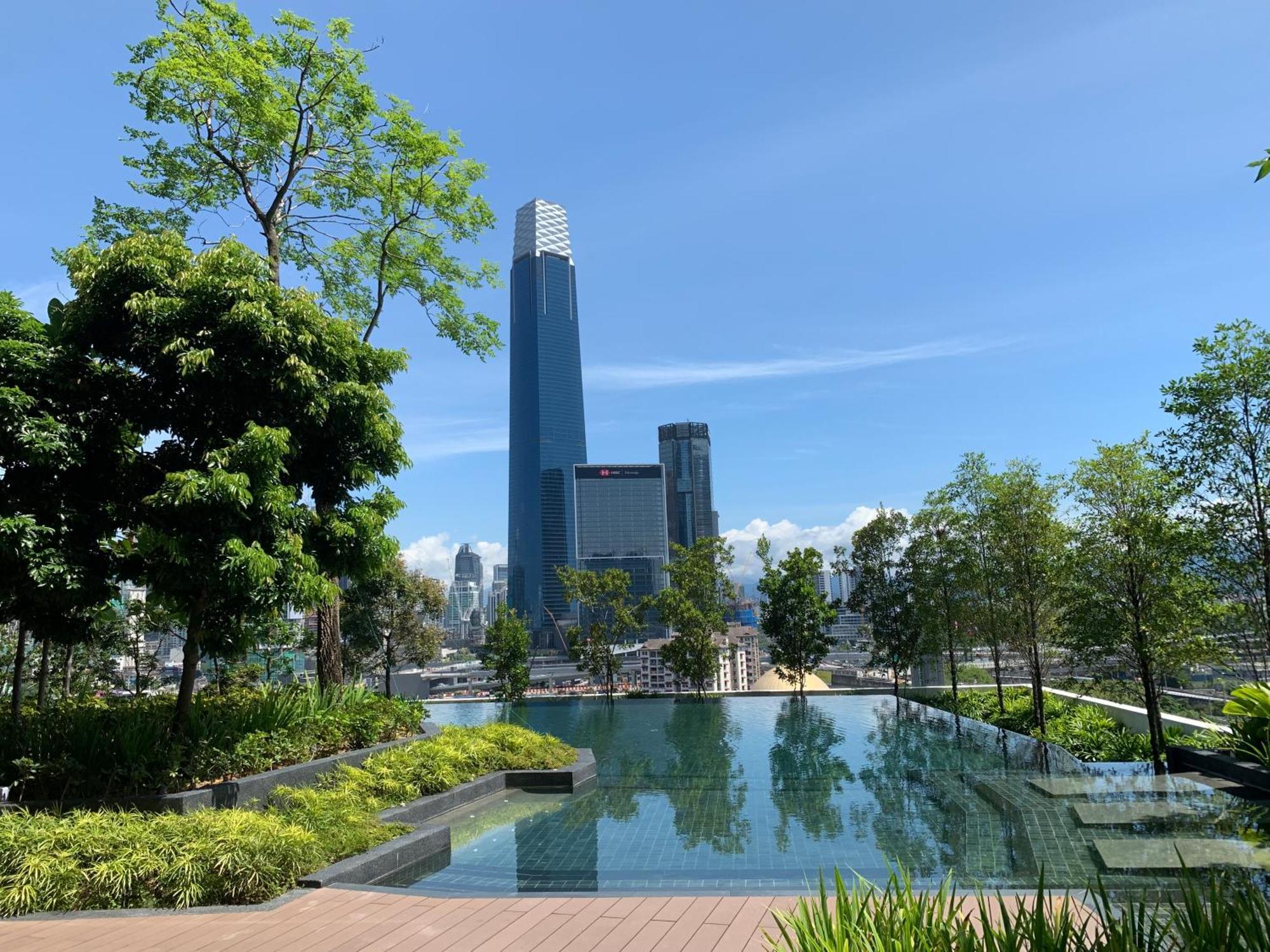 Apartamento Greystone Continew Residensi Kuala Lumpur Exterior foto