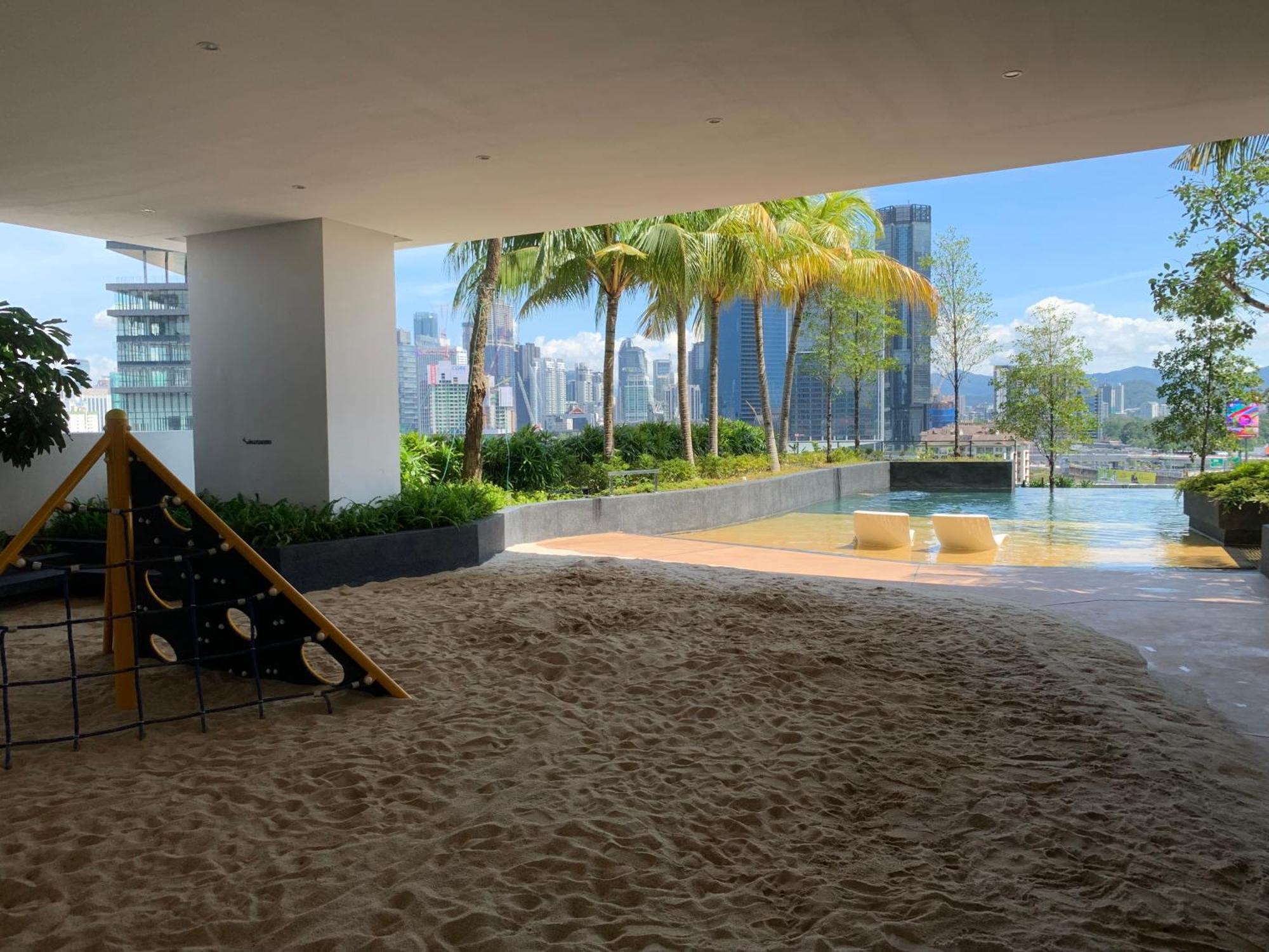Apartamento Greystone Continew Residensi Kuala Lumpur Exterior foto