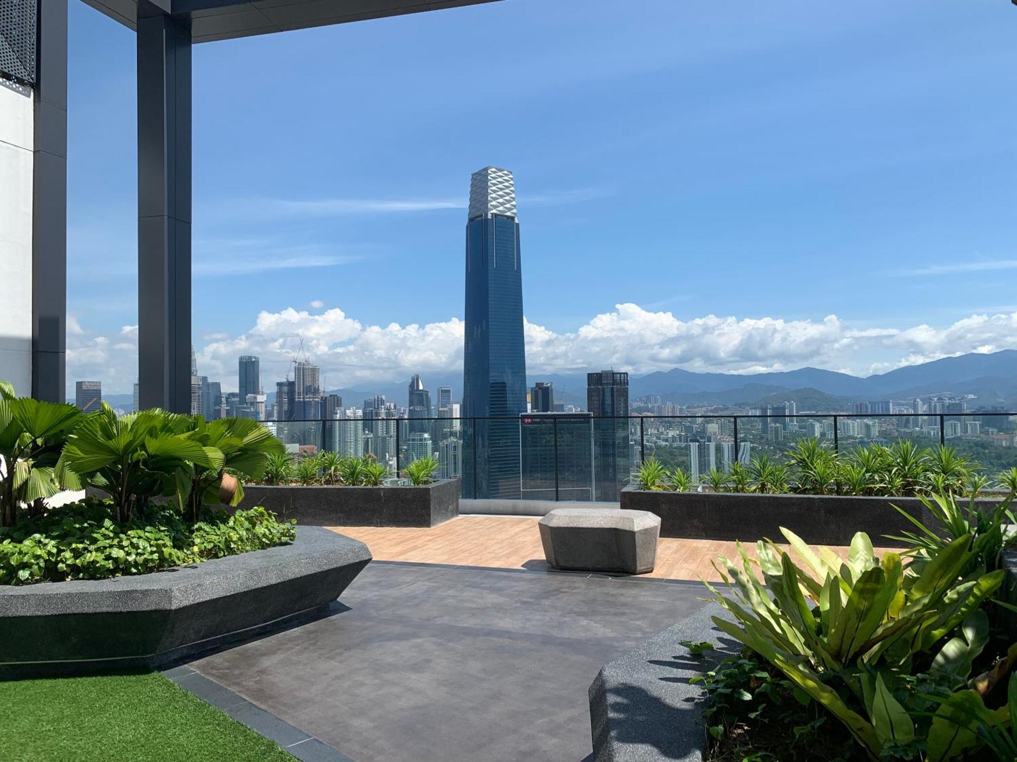 Apartamento Greystone Continew Residensi Kuala Lumpur Exterior foto