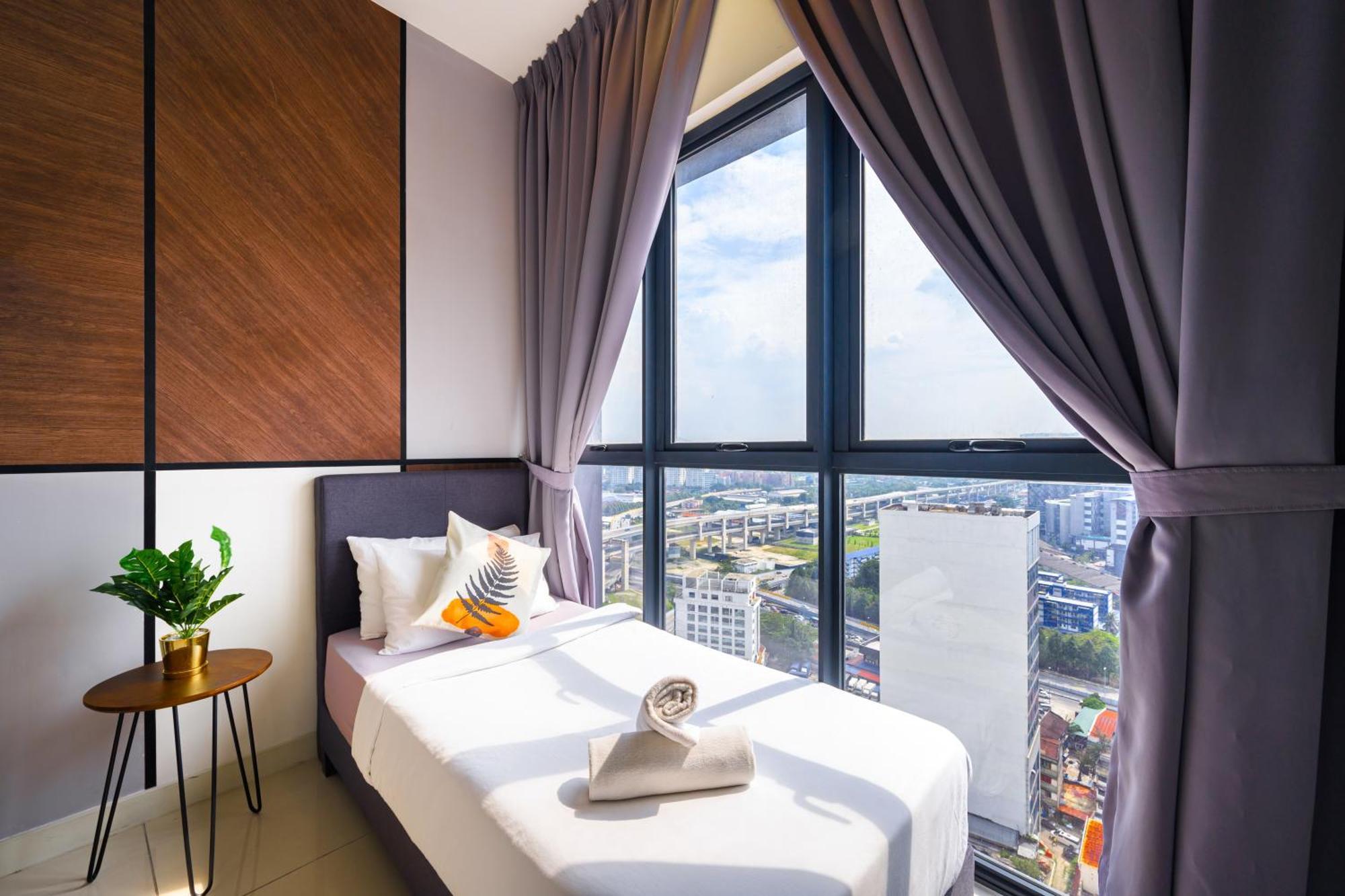 Apartamento Greystone Continew Residensi Kuala Lumpur Exterior foto