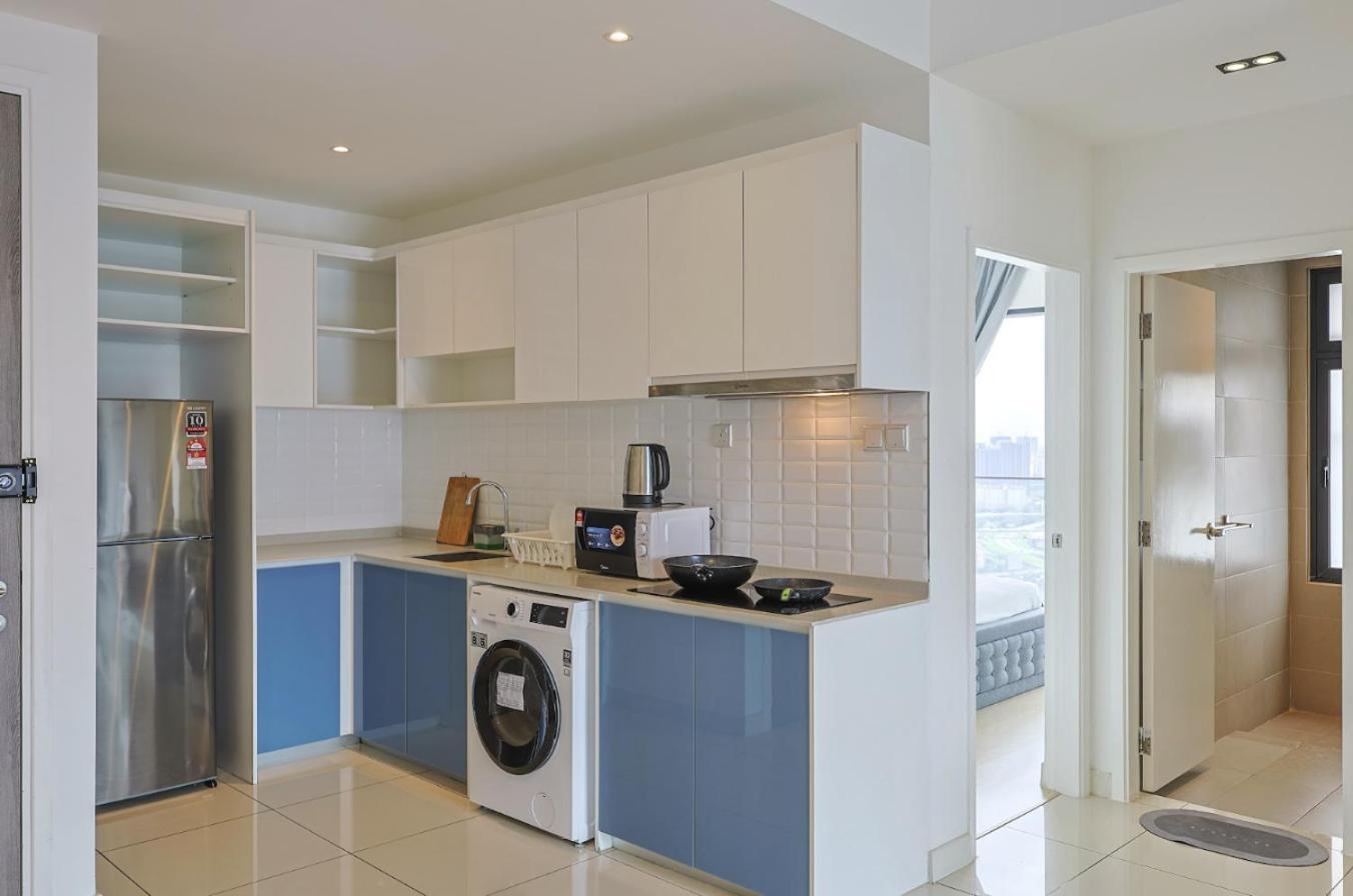 Apartamento Greystone Continew Residensi Kuala Lumpur Exterior foto